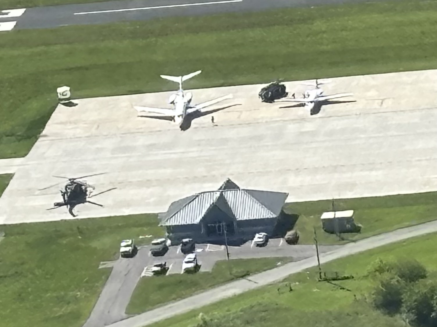 Terminal aerial